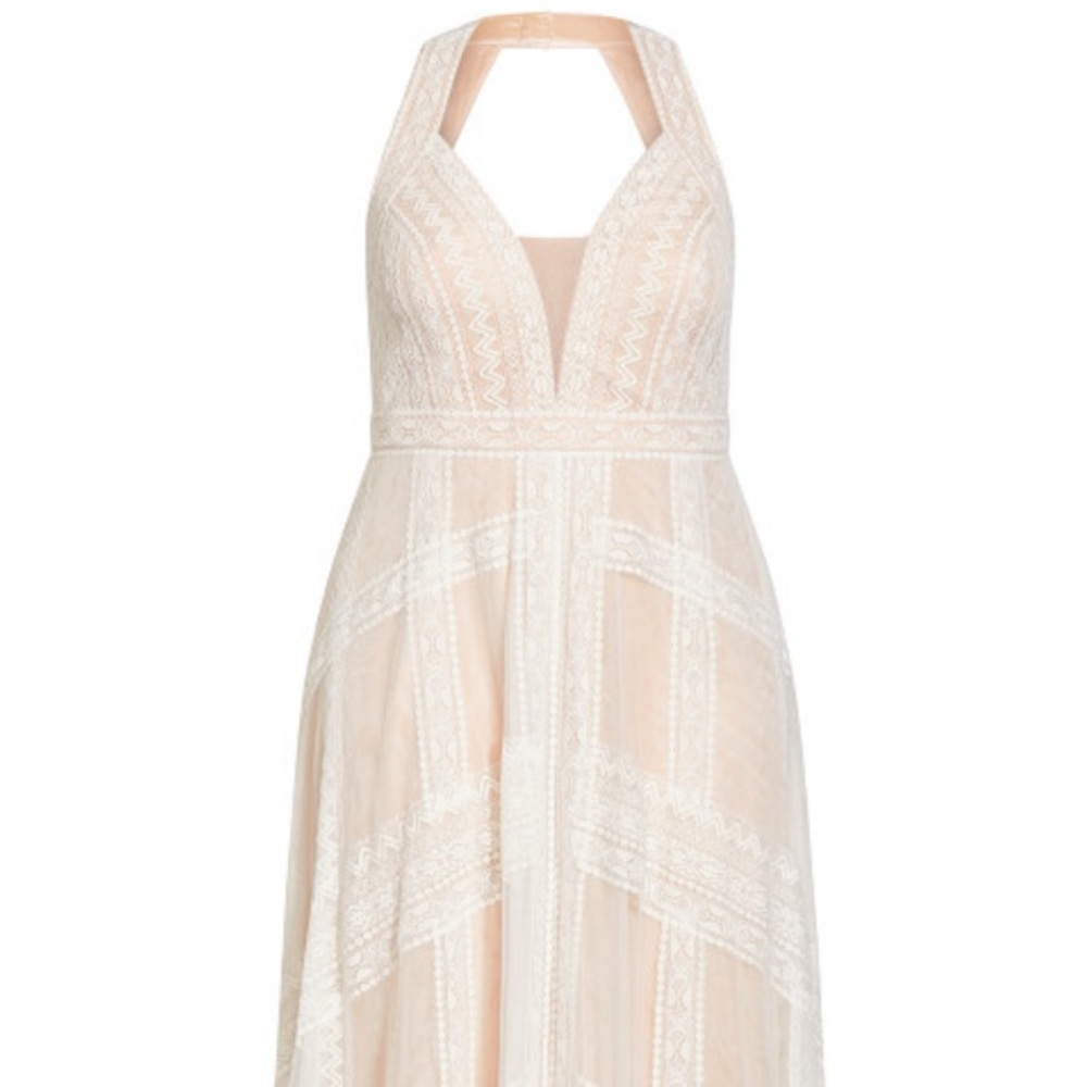 Divine Whimsy Maxi Dress - ivory - Picture 7 of 8